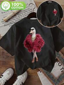 Women T-Shirts - Black - View 6