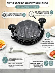 Meat Tenderizers & Pounders - Black - View 4