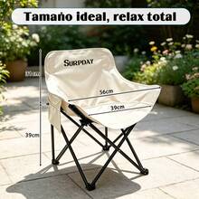 Folding Chairs - White - View 5
