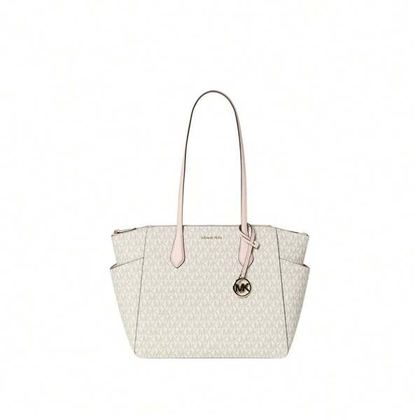 Michael Kors Marilyn 印花女士單肩斜挎手提包 35F5G6AT2B PWD BLSH MLT