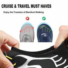 ZIITOP Water Shoes For Women, Wide Toe Box, Barefoot Quick Drying, Suitable For Beach Or Swimming - Black - View 6