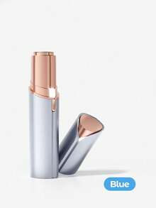 女士電動無痛臉部除毛器，USB充電，附LED燈，符合人體工學設計，適用於臉部、唇部和腿部除毛，配有USB充電線和清潔刷，便攜式美容工具 - 彩色 - 查看 7
