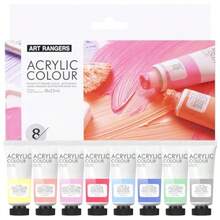 Acrylic Paints - Macarons (8 Colors) - View 8