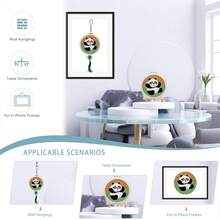 1pc Panda Punch Needle Embroidery Kit, Suitable For Adult Beginners, Includes Punch Needle, Fabric, Embroidery Hoop, Yarn And Sewing Needle, Home Decor Handmade DIY Kit, Perfect For Holiday Gifts - Multiple Styles - View 2