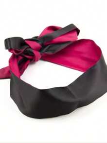1pc Satin Masquerade Ball Eye Mask, Eye Decoration, Cosplay Stage Performance Costume Prop Eye Mask - Multicolor - View 4