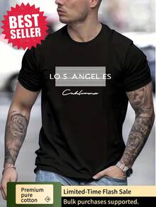 Men Outdoor Tees & Tanks - Black - View 1