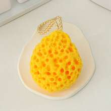 Milk Foam Bath Ball, Water Absorbent Expanding Shower Sponge, Skin-Friendly Gentle Bath Loofah For Adults - Multicolor - View 7