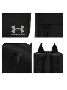 Under Armour UA Loudon Mini 中性輕量戶外後背包 2026 夏季新款 通勤運動後背包 1380477-001 - 黑色 - 查看 5