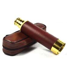 1pc Adult Bronze Monocular Telescope, Vintage Telescopic, 25X30 High Magnification, High Resolution, Outdoor Mini, Compact Portable, 30mm Objective Lens, 12mm Eyepiece (For Christmas/As Gift) Telescope, Monocular Pirate Telescope High Definition Vintage Telescopic Outdoor Travel Viewing Portable Wilderness - Multicolor - View 6