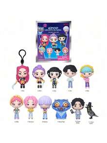 Netflix Mystery Bag 3D Collectible Figurine Ghost Hunter Style Desk Decor Home Office Decor Anime Character Figure Display Ornament Fan Collection Novelty Gift Festive Holiday Gift 1 Pc - Multicolor - View 3