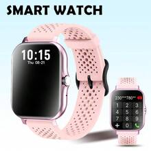 NcmRyu Unisex Smartwatch, Comfortable Silicone Strap, Supports Phone Calls, Message Notifications, Music Control, Alarm, 180mAh, Compatible With Android And IOS Systems, Sports Style, Suitable For World Cup Party - View 20