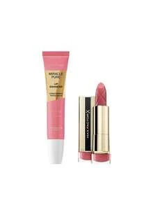 Max Factor [Bundle] Miracle Pure Lip Enhancer 040 Vital Rose 12 Ml + Colour Elixir Lipstick 020 Burnt Caramel 4.8 G - 040 Vital Rose+020 Burnt Caramel - View 1