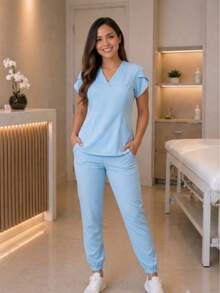 Scrub Sets - Babyblau - Übersicht 1