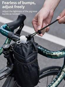 Portable Bioyce Water Bottle Bag, Waterproof & Warm Cycling Phone Bag, Multi-Function Mountain Bike Handlebar Storage Bag - Multicolor - View 2
