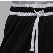 Nike JORDAN Summer New Men's Casual Sports Lightweight Comfortable Training Shorts HF6592-010 - Black - View 4
