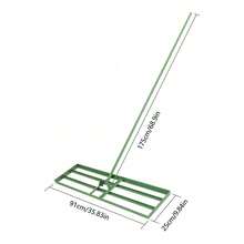 Lawn Leveling Rake Lawn Leveler Tool Lawn Leveling Rake For Yard - Green - View 5