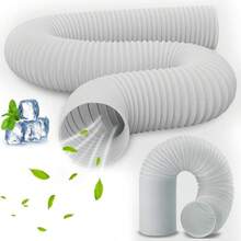 150/200CM Flexible Air Conditioner Exhaust Hose Retractable Portable AC Vent Duct Pipe For Mobile Air Conditioning Home Ventilation - Multicolor - View 3