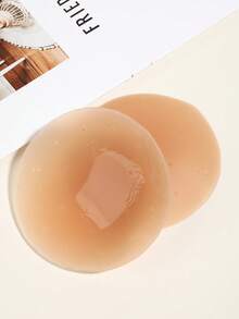 Plus Size Ultra-Thin Breathable Reusable Adhesive Nipple Covers For Women, Suitable For Backless Dresses - Multicolor - View 14