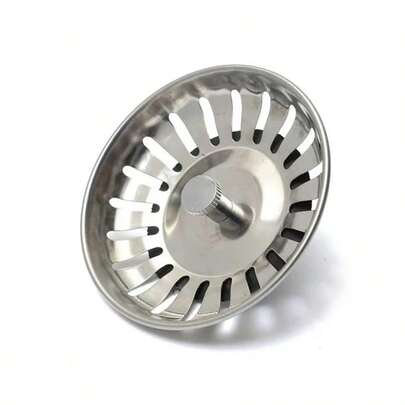 1PC Stainless Steel Kitchen Sink Strainer Bathtub Hair Catcher Stopper Pool Bathroom Waste Sink Filter Plug Sink Accessories Tool