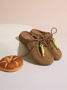CAMEL CROWN Women's Casual Slippers, New Early Spring Birkenstock Style Soft Cork Sole Slippers Suitable For Outdoor Wear - Cocoa Brown - View 6