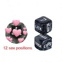 23pcs/3pcs English Adult Game Cards, Board Game, Couples Sex Game Cards, Bedroom Flirting Adult Game, Sex Toys, Adult Products, Sex Dice, Couples Sex Position Dice - One Size Fits All - View 10