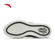 Anta KAI SPEED2 | Kyrie Pioneer 第二代 男士專業低筒籃球鞋 緩震 防滑 透氣 - 黑-5 - 查看 5