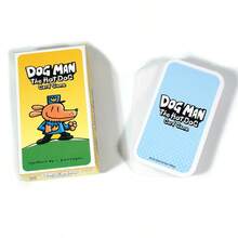 Juego de Cartas Dog Man The Hot Dog para Amigos y Familia Juegos de Mesa - Amarillo - Ver 5