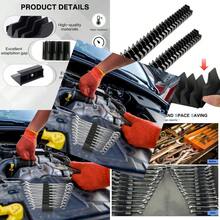 NEW 46PCS Magnetic Wrench Organizer Widget Portable Tool Storage Shelf Practical UK - A - View 1