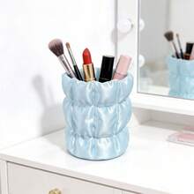 1 Buah Tempat Pena Lipit Lucu, Tempat Pena Kuas Makeup, Cocok untuk Dekorasi Meja Kantor, Kotak Penyimpanan Meja Siswa, Penyimpanan Kuas Makeup. Ini adalah Pilihan Ideal untuk Siswa di Semester Baru. - beraneka warna - View 6