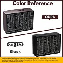 Wooden Money Saving Box Upgraded All-In-One Cash Savings Box With 10k 5k 3k 1k Challenge Target Trackers Reusable Piggy Bank For Adults And Cash Vault Bank W/Sliding Lid - 如圖 - 查看 7