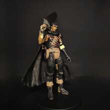 New Guts Brand Of Sacrifice Warrior Blood-Stained Version Anime Figure Model Ornament - A - View 2