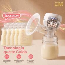 D&M Breast Pumps & Accessories - White - View 3