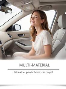 rayhong Semprotan Pembersih Interior Mobil - Cocok untuk Membersihkan Trim Plastik, Jok Kulit, Lapisan Kain, dan Karpet, Membersihkan Kotoran di Celah Secara Mendalam, Menghilangkan Noda, dan Mencerahkan dalam Satu Langkah - Liquid - View 9