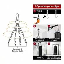 Punching Bags & Sand Bags - Negro1 - View 9