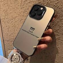 Fashion Phone Cases - Transparent Black - View 2