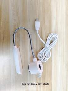1 buah Lampu LED Mesin Jahit Bertenaga USB, Warna Putih dengan Alas Magnet Kuat dan Leher Angsa Fleksibel, 30 Manik LED, Lampu Jahit Cocok untuk Mesin Jahit, Meja Kerja, dan Mesin Jahit Industri. - Putih - View 9
