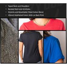 Women T-Shirts - Heather Red - Nure 的妻子 - 查看 6