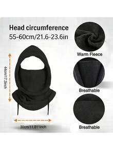 Winter Balaclava Mask Hat For Boy, Girl And Kids, Ear Warmer Neck Gaiter Cycling Face Cover - Multicolor - View 6