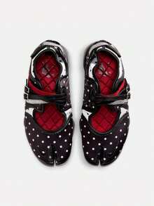 Sandal Wanita WMNS NIKE AIR RIFT BR IW2344-001 - Hitam dan Putih - View 4