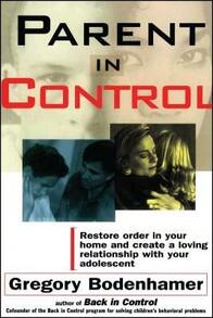 Pre-Owned Parent In Control (Paperback) By Gregory Bodenhamer - Single Book - View 1