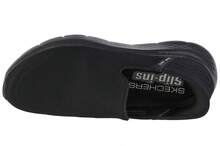 Skechers Slip-Ins: Go Walk Flex - No Hands - Black Mens Sneakers - Black - View 3