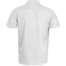 Spiro Unisex Adults Impact Performance Aircool Polo Shirt - White - View 2