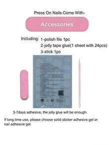 10pcs Handmade Press-On False Nails, Short Square Round Shape, Halloween Eve Y2K Baddie Style, Hand-Painted Spider Web + Red Spider Eye + Silver Glitter Leopard Print Vertical Eye, Unique Niche Design For Girls, Suitable For Halloween Outfit And Daily Wear, Includes Tool Kit - Black - View 5