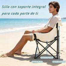 Beach Chairs - White - View 2