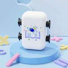 1pc Double-Head Math Roller Stamp, 2-In-1 Addition & Subtraction Arithmetic Practice Stamp, Cute Cartoon Pattern Number Roller Stamp, Suitable For Children School Homework Teaching Supplies - Creativity - View 7