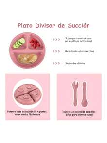 Solid Feeding - Pink - View 4