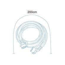 MANGUERA PARA LAVADORA DE 200CM EN COLOR BLANCA; IDEAL PARA DARLE MEJOR FUNCIONAMIENTO A LAVADORAS DEL HOGAR - 200 cm - Ver 3