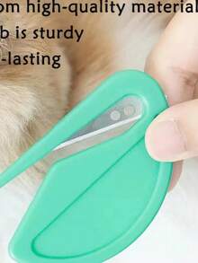 1/2/4pcs Pet Hair Grooming Scissors, Colorful Perfect Cat Hair Removal Tool, Compact Sharp Hair Grooming Tool - View 4
