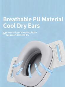 Baby Noise-Canceling Ear Muffs, Noise Reduction Ear Protectors - Multicolor - View 4