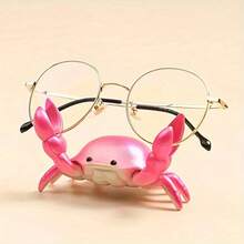 Multifunctional Crab-Shaped Desktop Organizer, Phone Stand, Pen Holder, Jewelry Tray, Cute Office Decor, Home Desktop Accessory, Glasses Holder, Fashionable Space-Saving, Storage Rack, Fun Pen Holder, Office Shelf, School Supplies, Desktop Organizer Rack - Multiple Styles - View 12